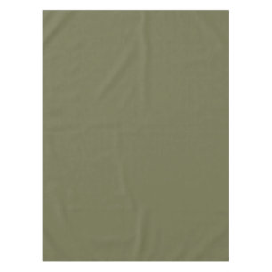 Olive Branch Solid Colour 18-0527 AW 2022 Tablecloth