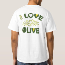 Olive Branches and Love - A Cute and Trendy Design