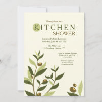 Olive Branches Invitation