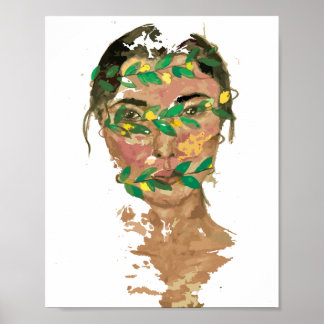 Olive by Kofo Poster