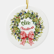Olive Christmas 