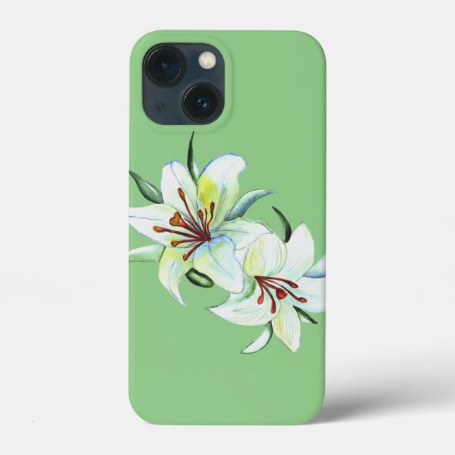 Olive colour Case-Mate iPhone case (Back)