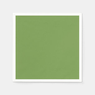 Olive Colour Napkin