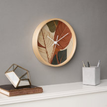 Olive & Cream | Inspired Abstract Leaves