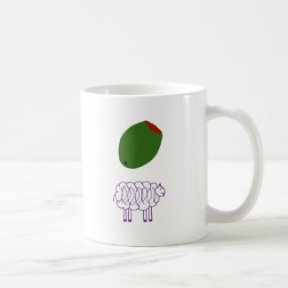 Olive Ewe Coffee Mug