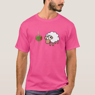 Olive Ewe Punny I Love You   T-Shirt