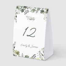 Olive Floral Wedding