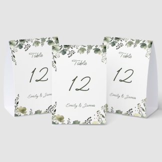 Olive Floral Wedding
