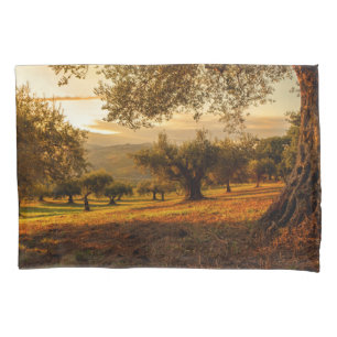 Olive Garden Plantation Sunset In Fall Pillowcase