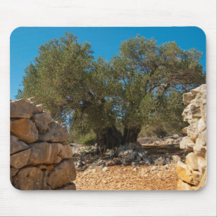 Olive Gardens of Lun Mouse Mat