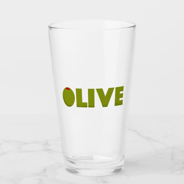 Olive Glass (Front)