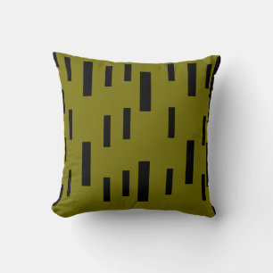 Olive Gold Cushion