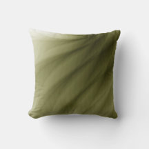 Olive Green Abstract Artistic Home Decor