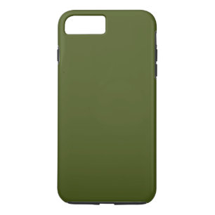 Olive Green Accent Colour Customise This iPhone 8 Plus/7 Plus Case