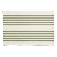 Olive green and beige five stripes pattern
