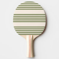 Olive green and beige five stripes pattern