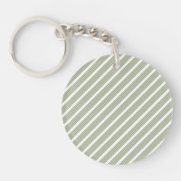 Olive green and white five stripe pattern