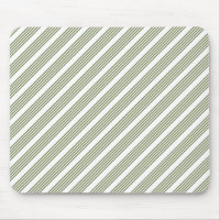 Olive green and white five stripe pattern
