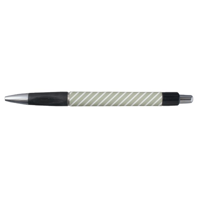 Olive green and white five stripes pattern (Front)