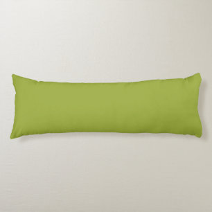 Olive Green Body Cushion