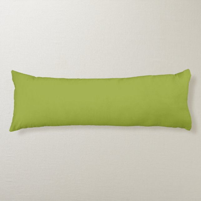 Olive Green Body Cushion (Front)