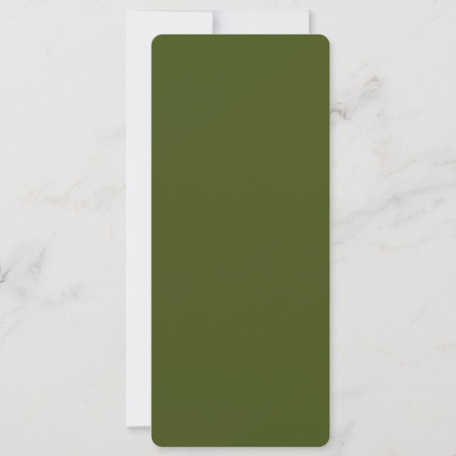 Olive Green Colour Design Customise This (Front)