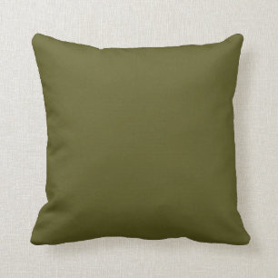 Olive green cushion