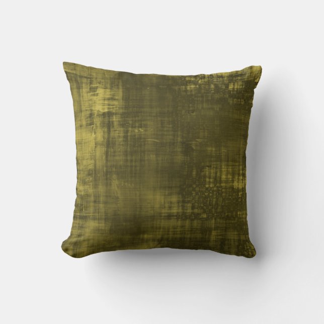 Olive Green Cushion (Front)