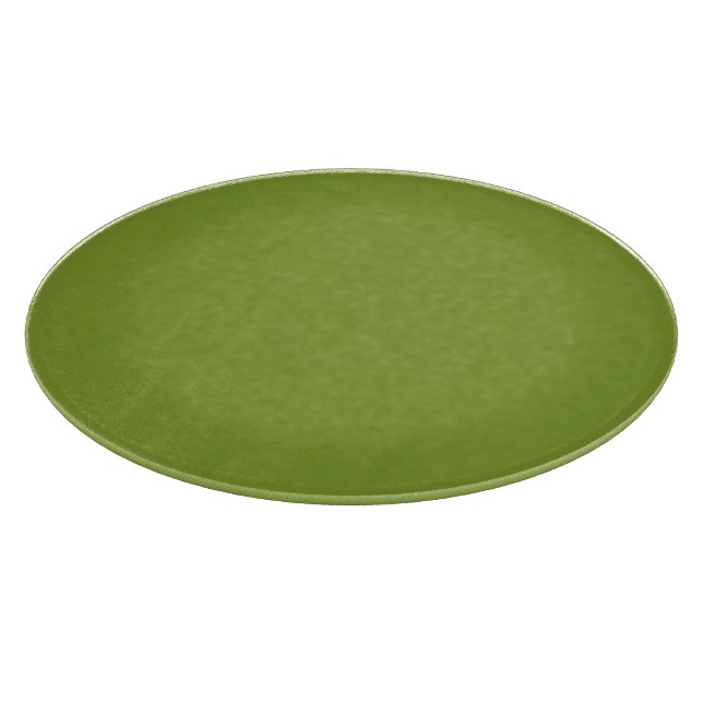 Olive Green Cutting Board (Corner)
