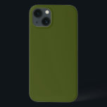 Olive Green Decor Easily Customize This iPhone 13 Case<br><div class="desc">This custom product is available in an olive green decor for yourself or as a gift sure to make an impression in all occasions. Click on the "Customize it!" button or link you find on this product page to reveal a set of user friendly designing tools to customize this product...</div>