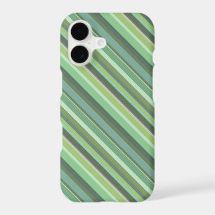 Olive green diagonal stripes