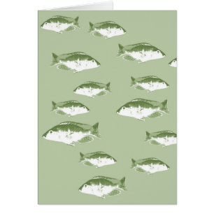 Olive green fish