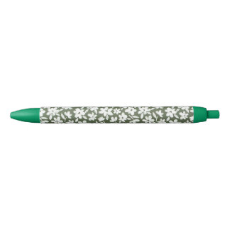 Olive green garden pen