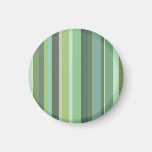 Olive green horizontal stripes magnet