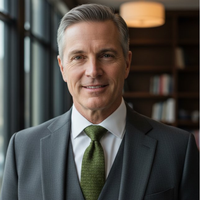 Olive Green Knitted Fabric Tie (Creator Uploaded)