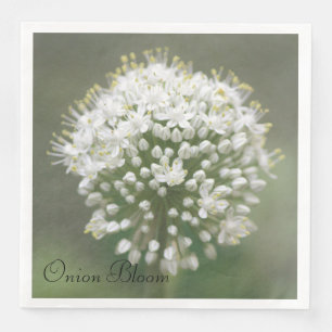 Olive Green Paper Napkins