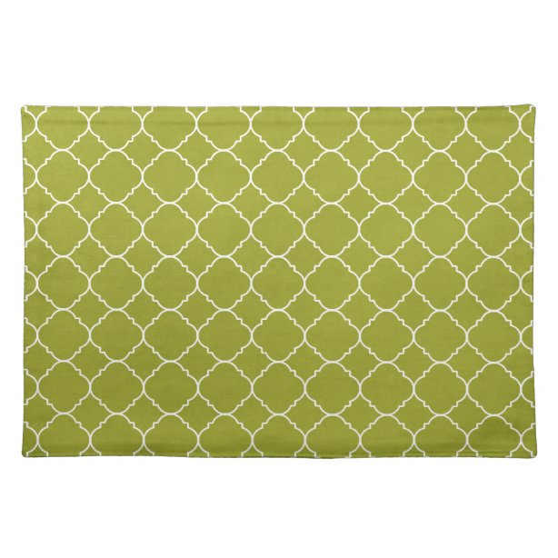 Olive Placemats Zazzle.co.uk