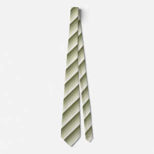 Olive green shadow stripes tie