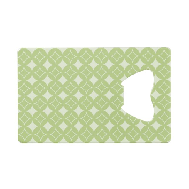Olive green shippo pattern (Front (Horizontal))