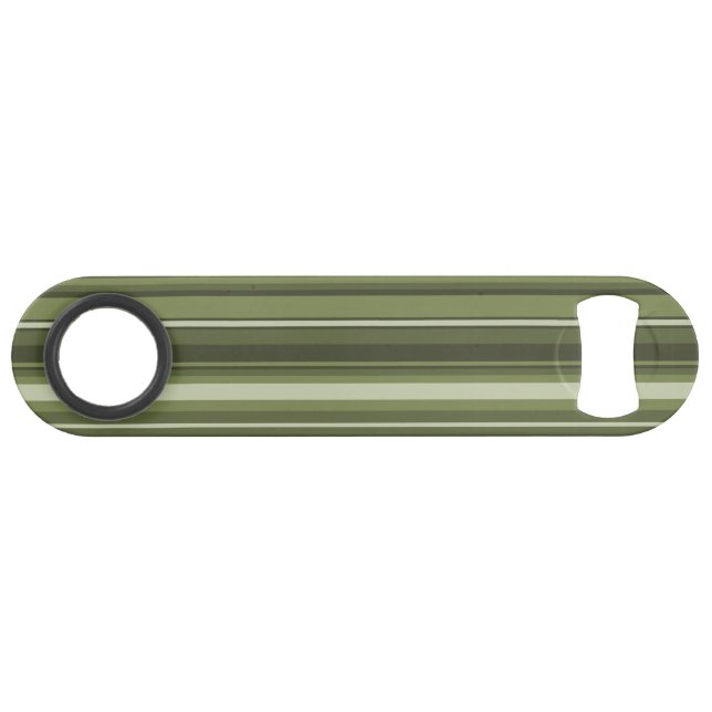 Olive green stripes (Front (Horizontal))
