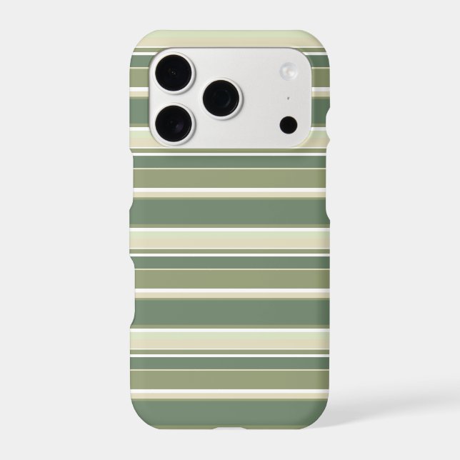Olive green stripes (Back)