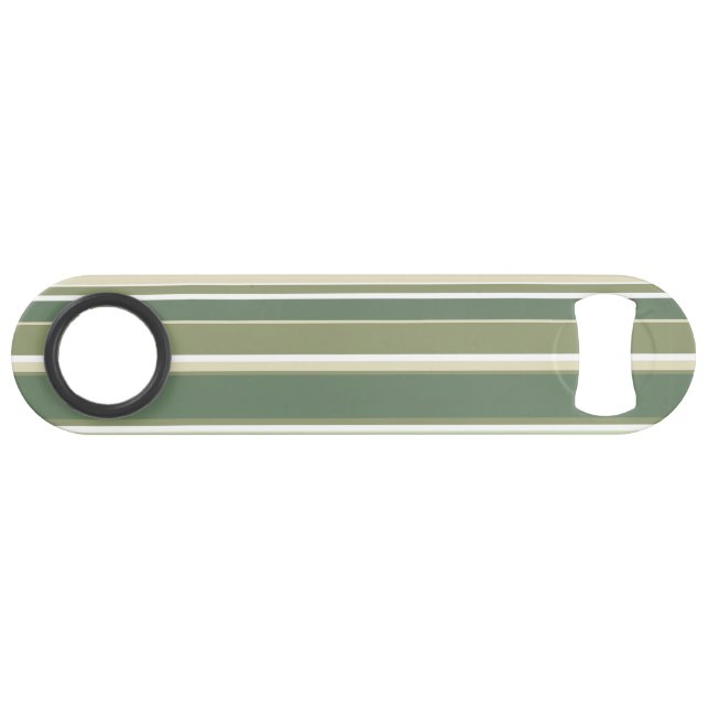 Olive green stripes (Front (Horizontal))