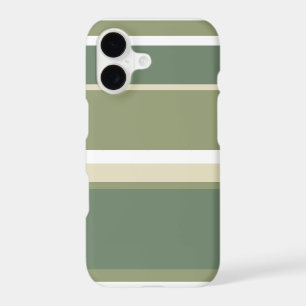 Olive green stripes
