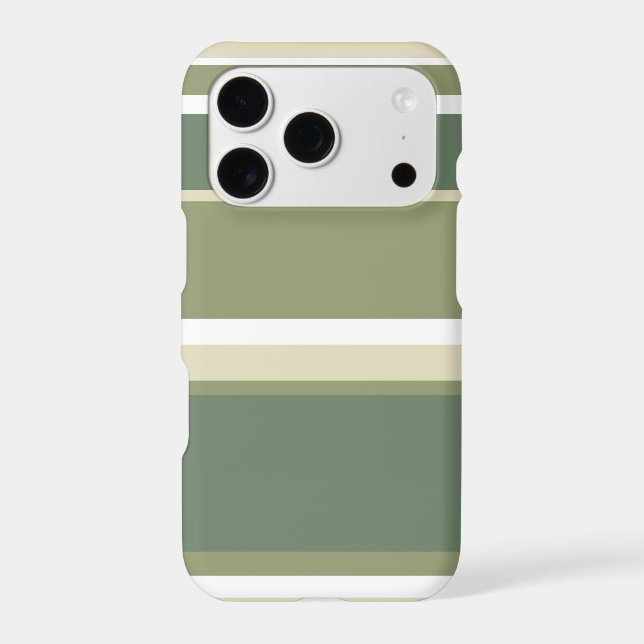 Olive green stripes (Back)