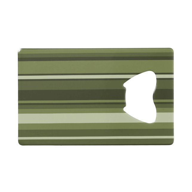 Olive green stripes (Back Horizontal)