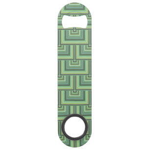 Olive green stripes square scales pattern