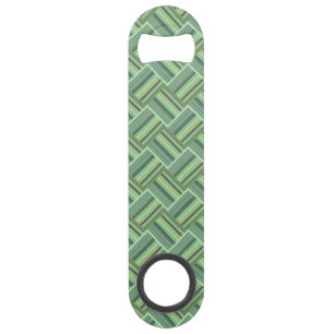Olive green stripes weave