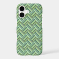 Olive green stripes weave