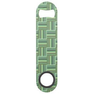 Olive green stripes weave pattern