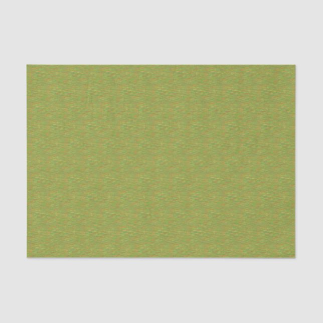 Olive Green Tissue Paper (Front)